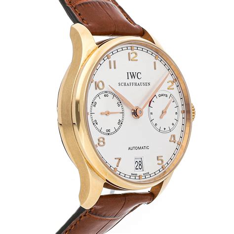 iwc portuguese sale|iwc portuguese automatic 7 day.